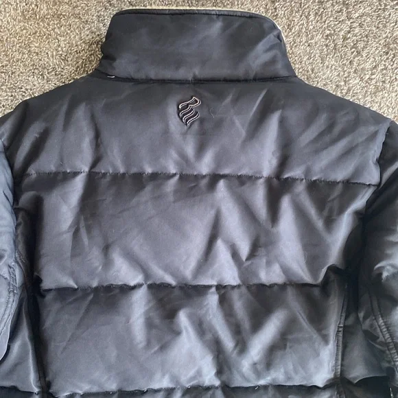 RocaWear *Vintage Y2K* Duck Down / Feather Black Puffer Jacket, Women’s L